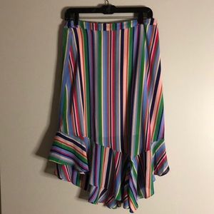 A new day asymmetric skirt